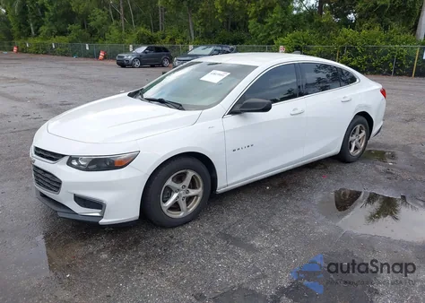 2016 Chevrolet Malibu Ls z USA, uszkodzony, nr VIN 1G1ZB5STXGF244079